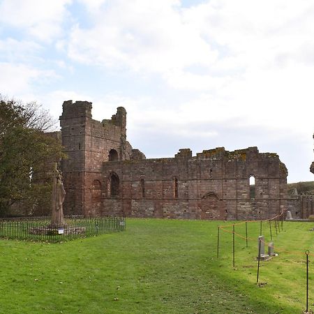 Lower Bamburgh View Holy Island of Lindisfarne Esterno foto